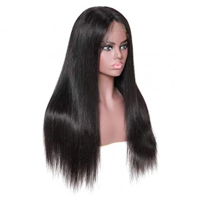 China lace closure wig factory sale weave and wig,Colored full lace wig women u part wig human hair,jewish wig kosher wigs lace