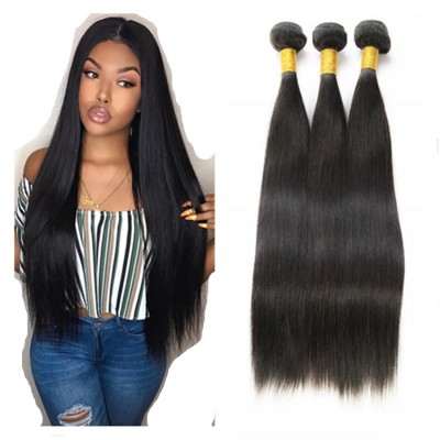 brazilian hair 9A top human virgin hair,straight wave human hair weave bundles,100% raw brazilian bulk hair double drawn