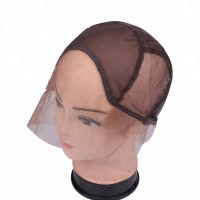 Purple Color Lace Front Wig Cap For Making Wigs With Adjustable Strap Glueless Weaving Cap Wig Caps Net