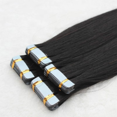 100% Human Pu Tapes In Extensions Ash Mona Indian Seamless Skin Weft Curly Mini Virgin Brazilian Ombre 2019 Tape Hair Extension